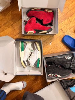 Jordan 3s, 6s & 8s