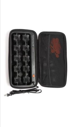 Instyler ceramic heated curl