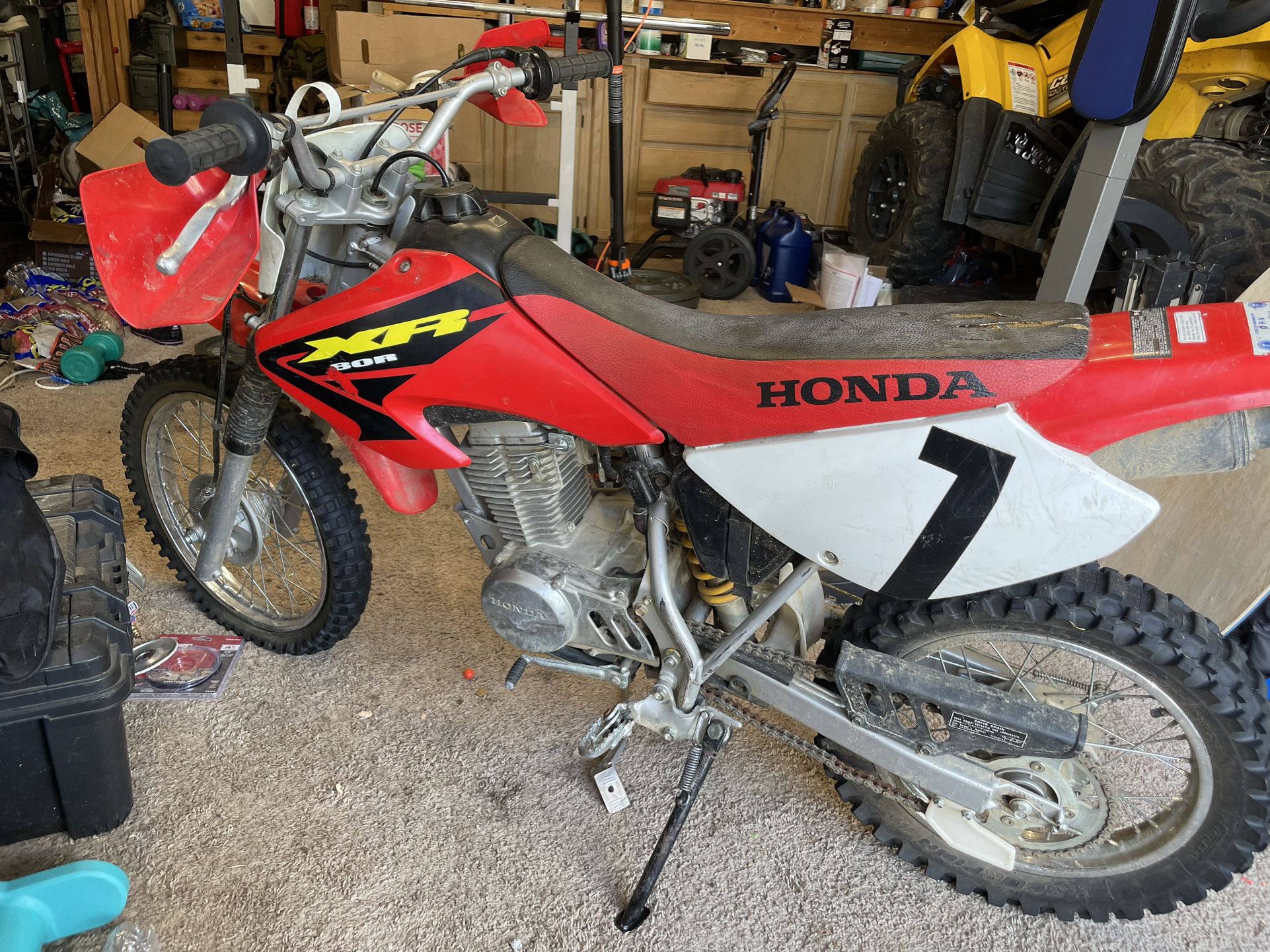 Honda 80cc Dirt Bike