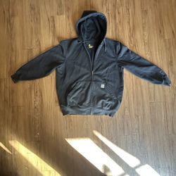 Carhartt Zip Up Hoodie XL