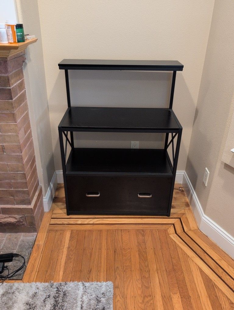 Filing Drawer With Shelfs