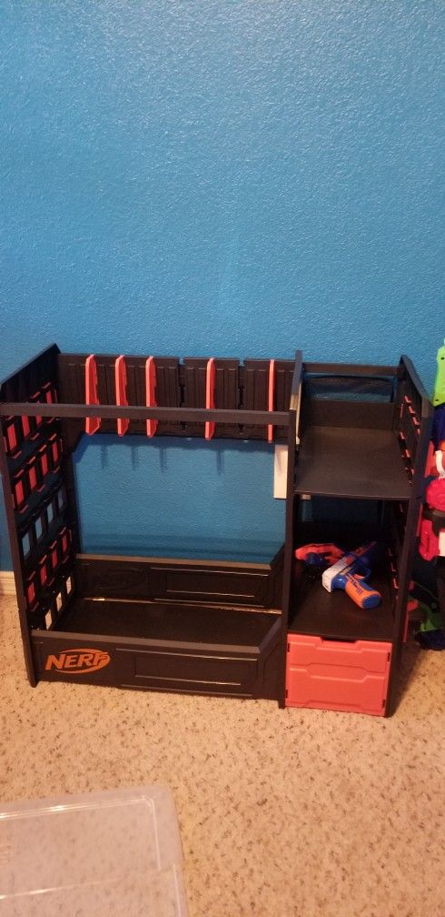 Nerf Elite Blaster Rack "New In Box"
