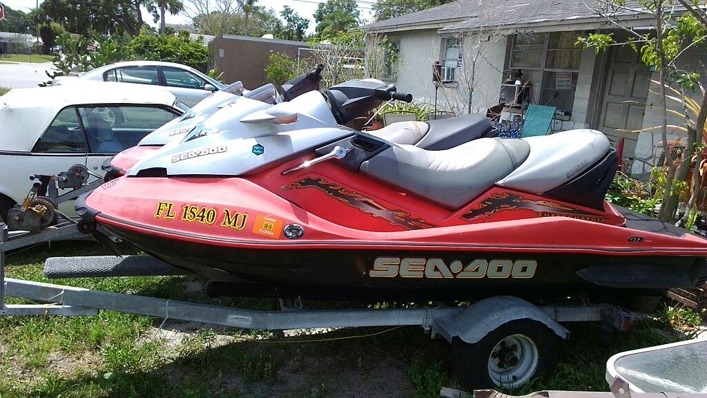 2003 seadoo gtx 4tec supercharged for Sale in Pinellas Park, FL OfferUp