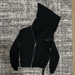 Rick Owen Drkshdw Wizard Hood Zip Up