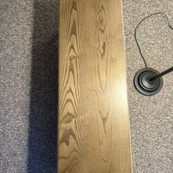 NEWLY REFINISHED COFFEE TABLE