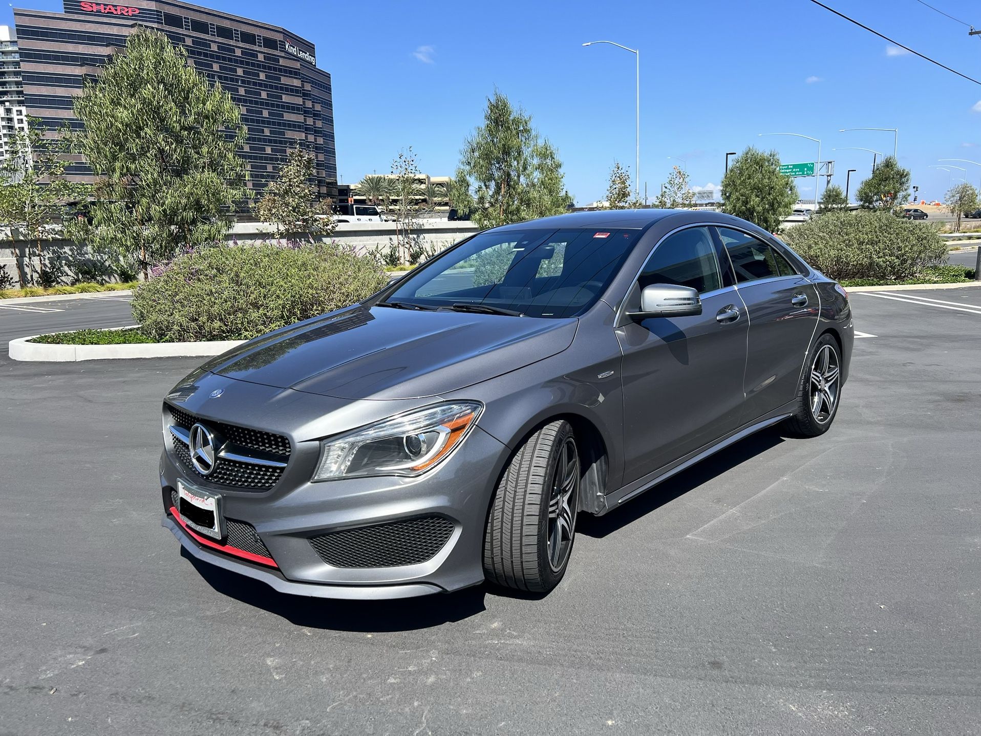 2015 Mercedes-Benz CLA