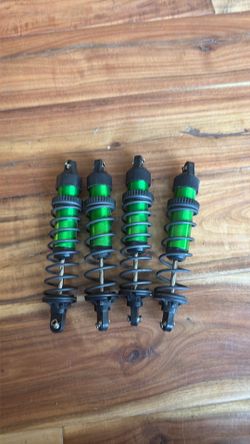 Traxxas XRT shocks