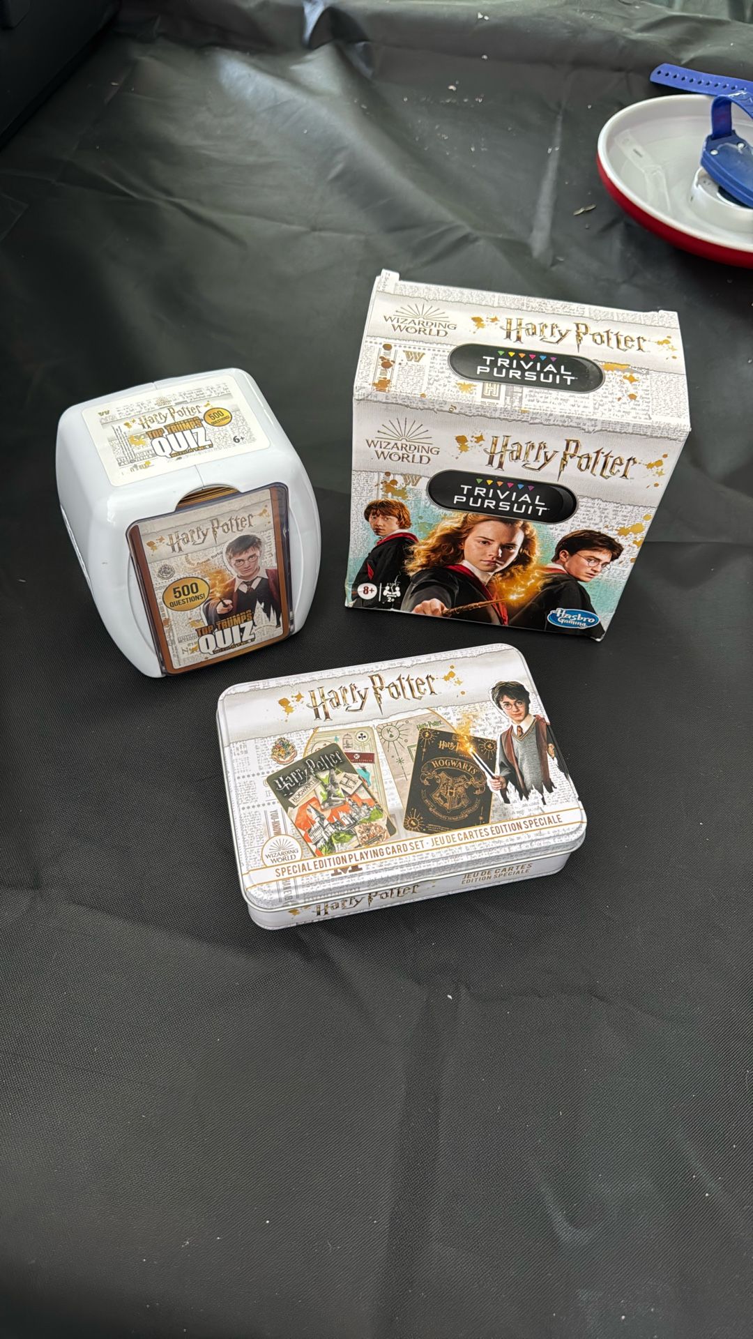 Harry Potter 3 Set Trivia Games