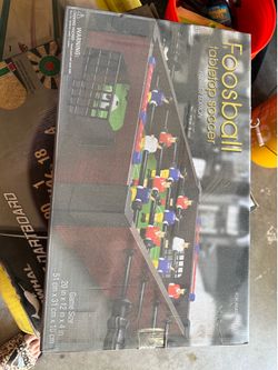 Foosball tabletop