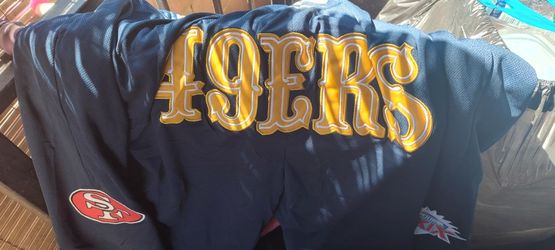 Just Done 49ers Shorts Saids 5x But Fits Like A 3x Big