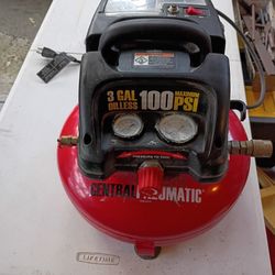 COMPRESSOR (CENTRAL PNEUMATIC)