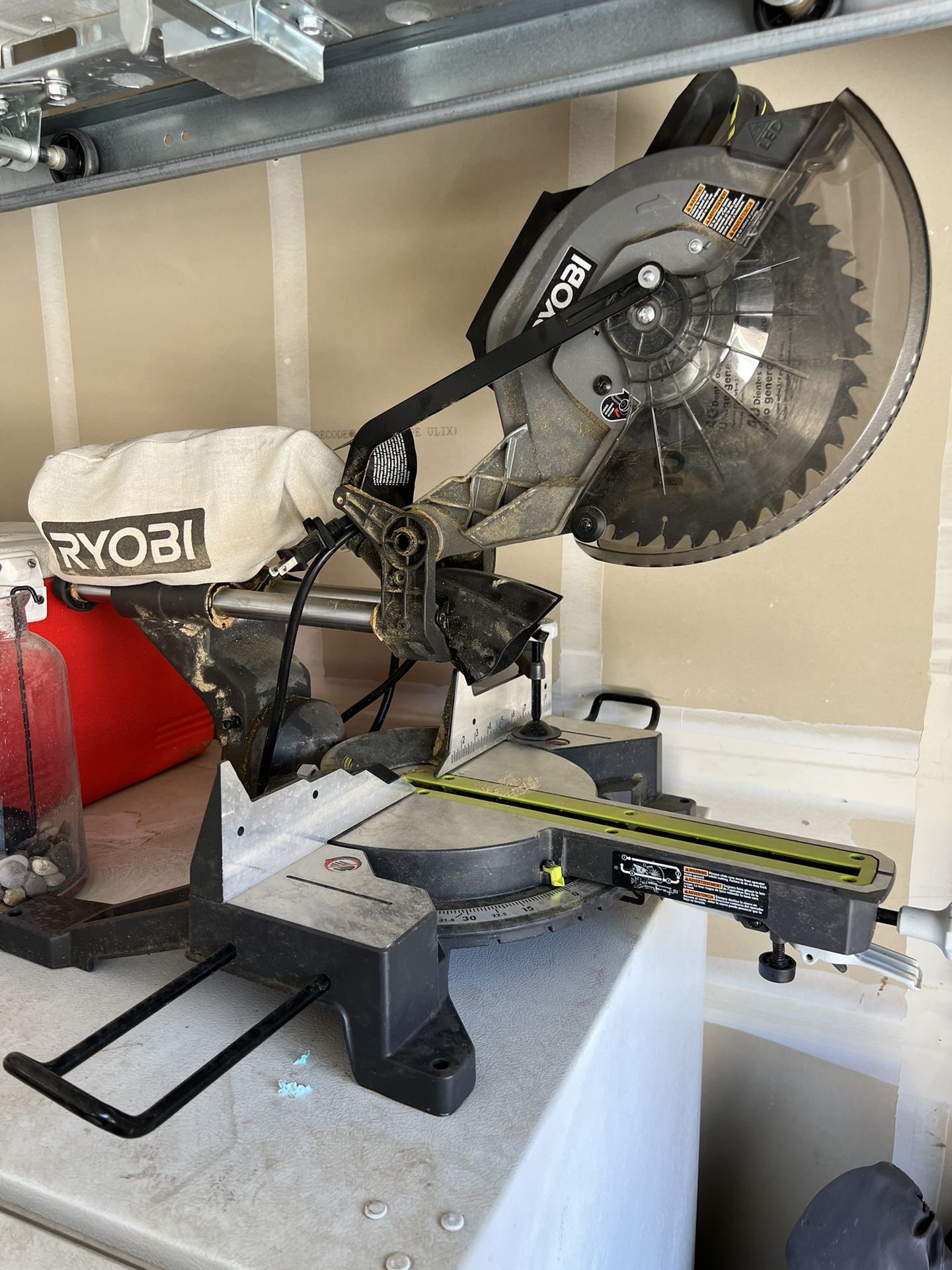 Ryobi Miter saw for Sale in Patterson, CA OfferUp