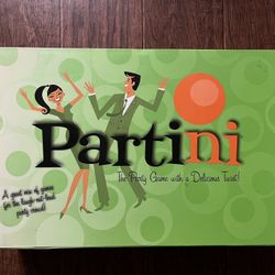 Partini Board Game