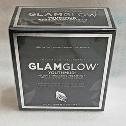 GLAMGLOW Youthmud Glow Stimulating Treatment Mask Hollywood California Youth Mud $60 Retail W/o Tax Brand New Sealed 