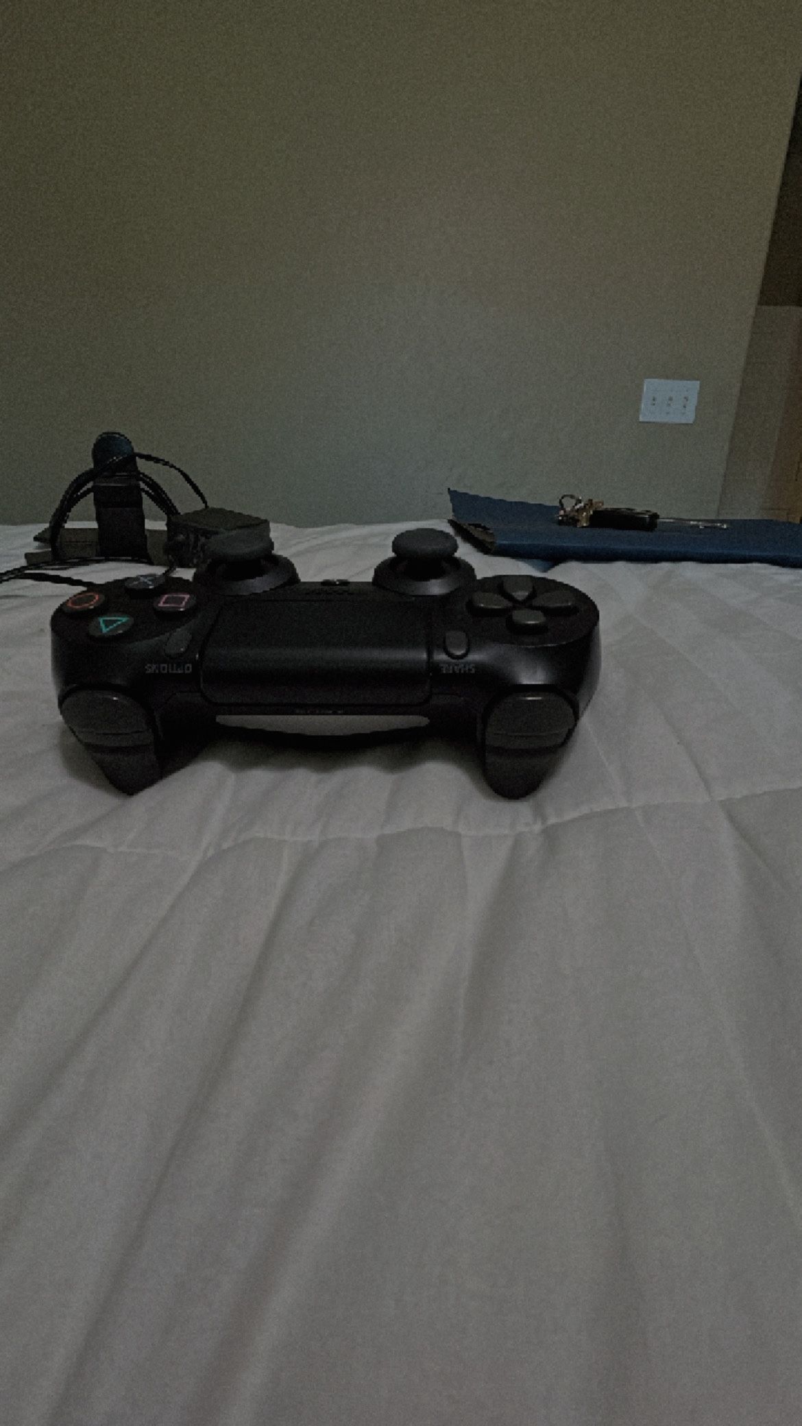 Black DualShock PS4 Controller