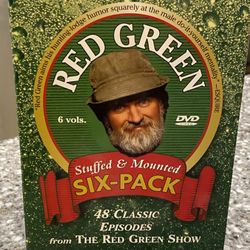 Red Green Stuffed & Mounted