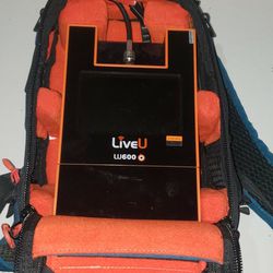 Portable Livestreaming/Broadcasting  Modem