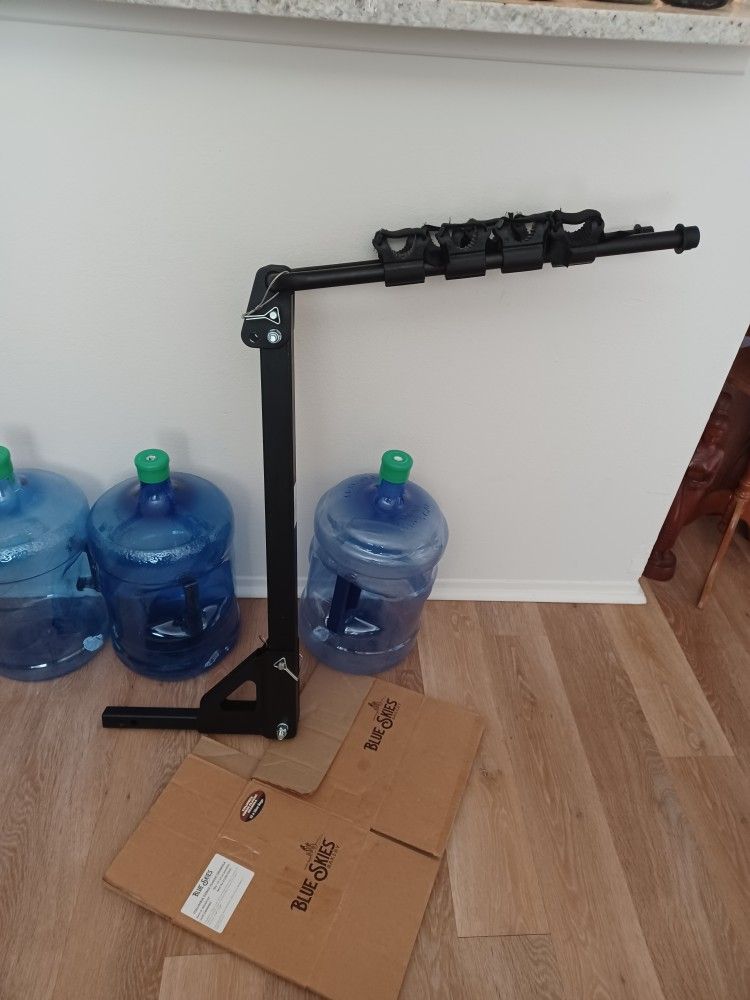 Trailer  Hitch. .. Type,, 4 Bike  Carrier,  Bicycle Rack