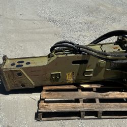 UB-(contact info removed) 2023 Hydraulic Breaker Demolition Hammer Backhoe Excavator Retroexcavadora 