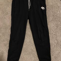 Abercrombie and Fitch Black, Medium Men’s Joggers