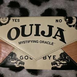 Ouija Board Clutch Purse Wallet