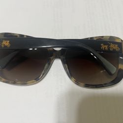 Coach Oversized Sunglasses
