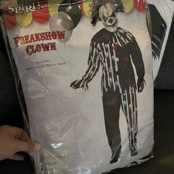 Large Clown Costume 