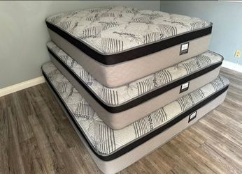 Full Oasis Thermal Comfort Europillow Top 12inch Matres!!