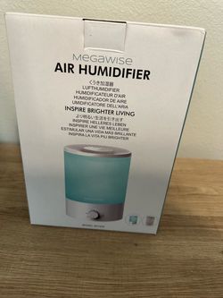 MegaWise Cool Mist Air Humidifier SK7620 – Works Great – With Box