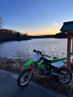 2001 Kawasaki KX100