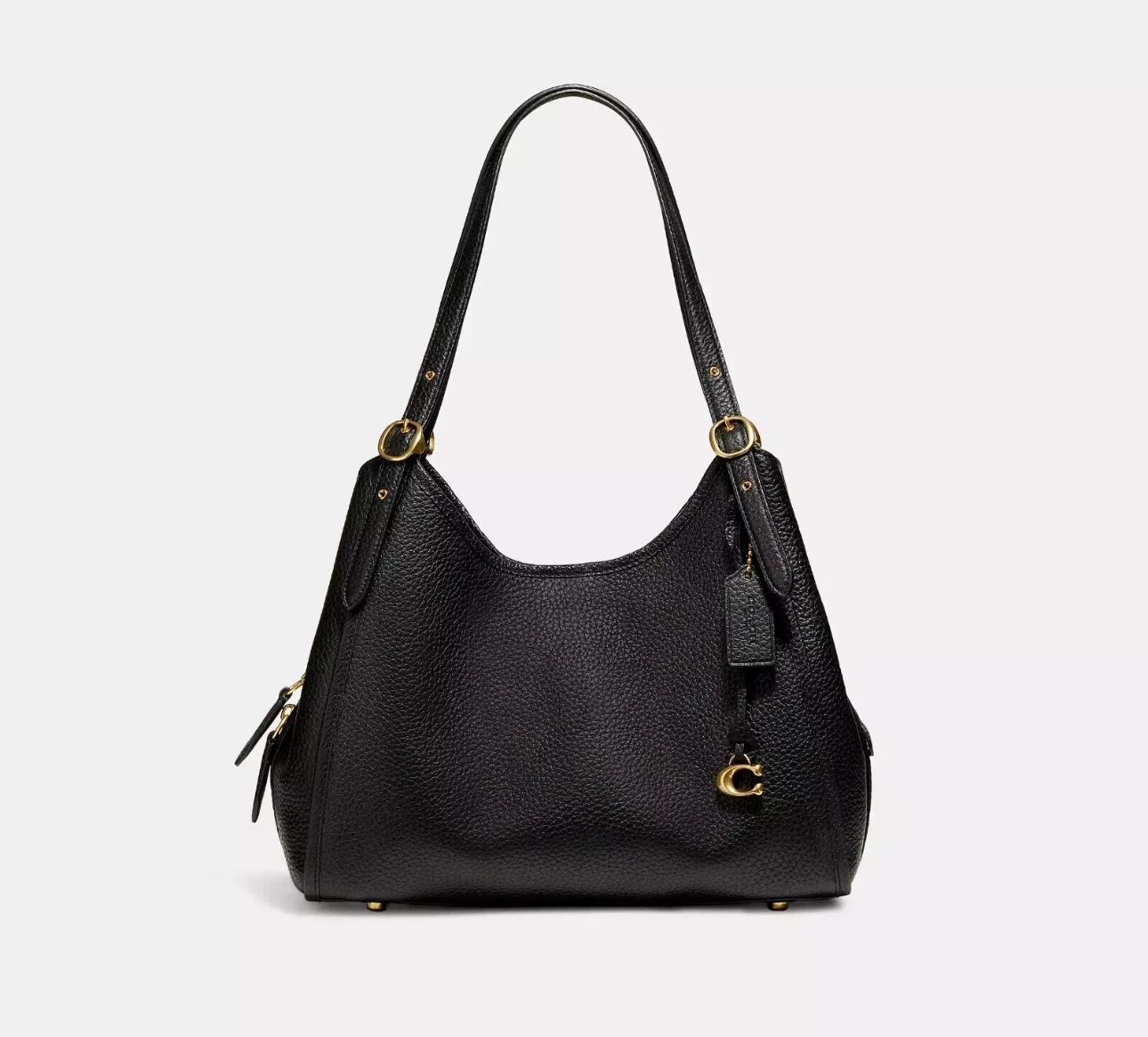 Coach lori Leather Shoulder Bag