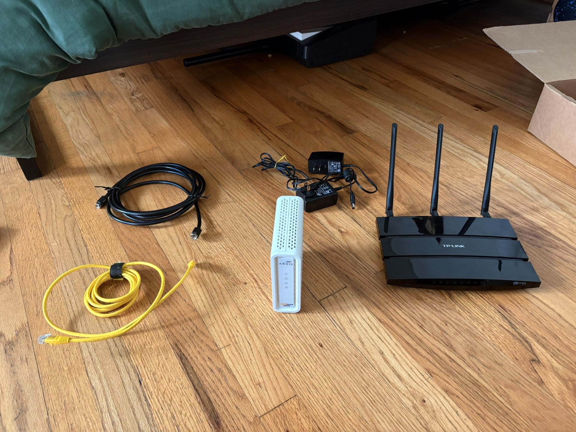Modem + Router Set Up Compatible With Xfinity