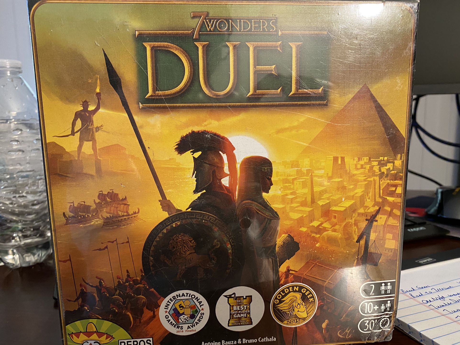 7 Wonders Duel Board Game