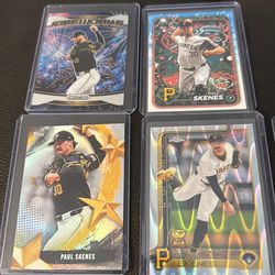 Paul skenes cards