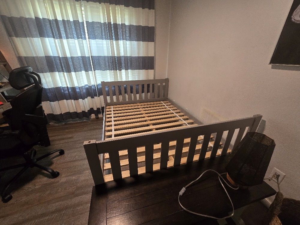 Full Size Frame Bed