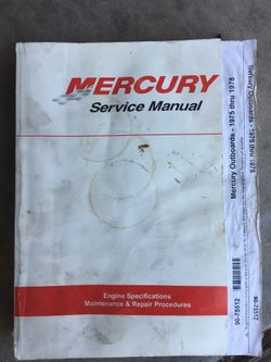 Mercury Outboard Service Manual