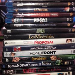 DVD And Blue Ray 