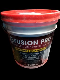 Fusion Pro  1 gal. Single Component Grout
(Bone)