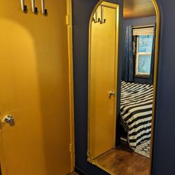Gold Large Mirror