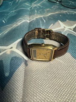 Seiko Chronograph Digital-analog Wristwatch