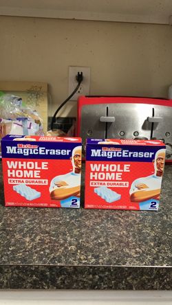 Mr. Clean Magic Erasers-2 Items!($5.88+ Value)