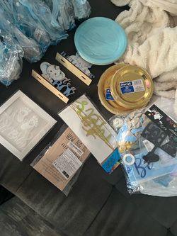 Elephant baby shower