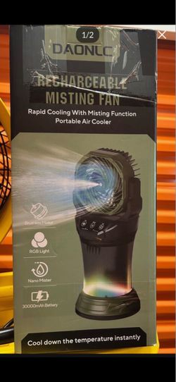 Misting fan Misting fan
