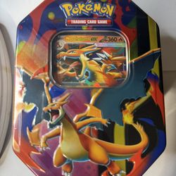 Pokemon 2026 Collectors Tin - MEGA CHARIZARD