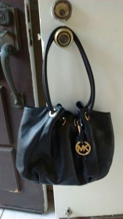 Michael Kors leather purse