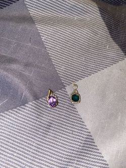 Necklace 925 & 10k pendant no chain