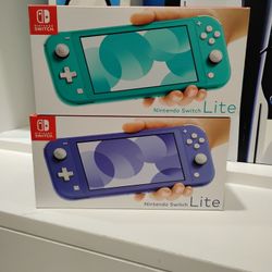 Nintendo Switch Lite New Gaming Console - Pay $5 today and the rest later!!