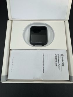 Insta360 GPS Preview Remote – Original Version (No Mic) – Like New