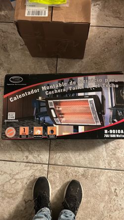 Mountable heater