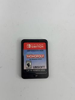 Monopoly for Nintendo Switch Game